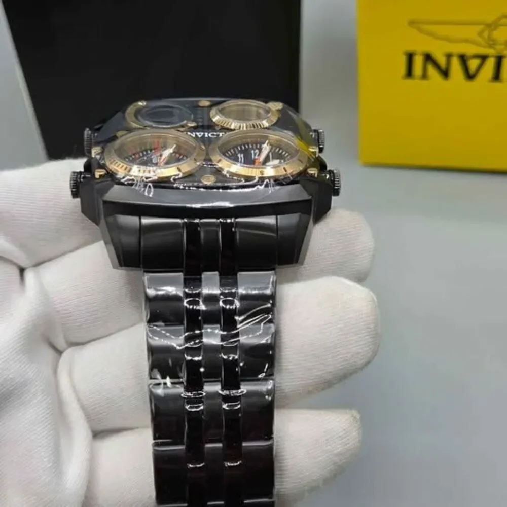 Invicta Aviator Zulu Time Men's Watch - 50mm. Gunmetal